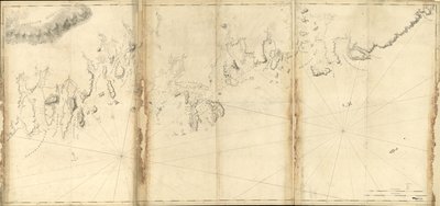 Coast of Maine from Moose Cove to Gouldsboro Bay by Joseph Frederick Barres
