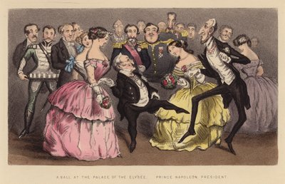 A Ball at the Palace of the Elysee by Joseph Grego