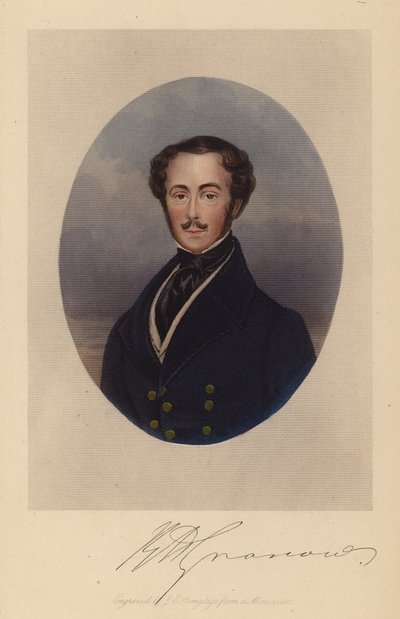 Rees Howell Gronow, or Captain Gronow by Joseph Grego