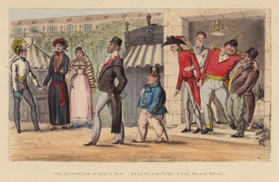 The Occupation of Paris by Joseph Grego