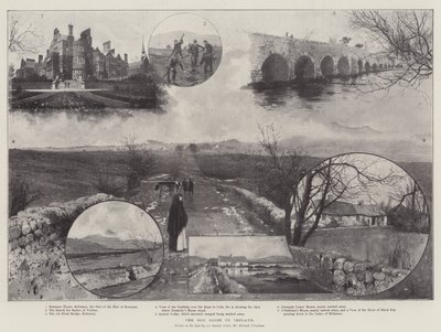 The Bog Slide in Ireland by Joseph Holland Tringham
