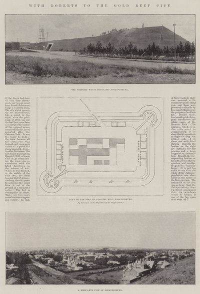 With Roberts to the Gold Reef City by Joseph Holland Tringham