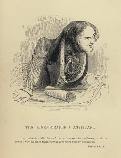 Kenny Meadows: The Linen-Draper