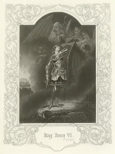 King Henry VI, Act V, Scene III by Joseph Kenny Meadows