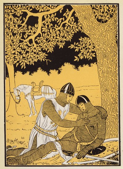 Guillaume et Son Neveu Vivien by Joseph Kuhn Regnier