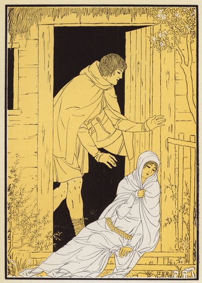 Berthe aux Grands Pieds by Joseph Kuhn Regnier