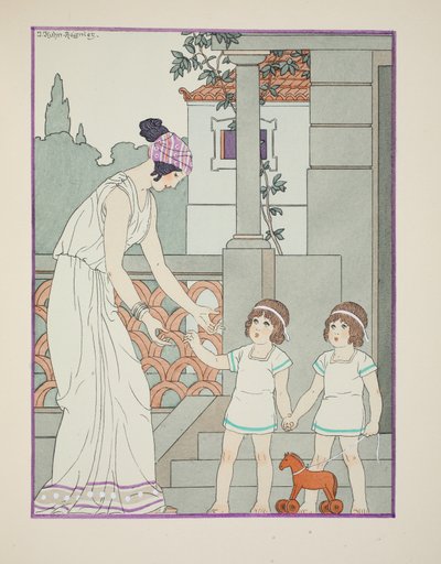Identical Twins, Illustration from 