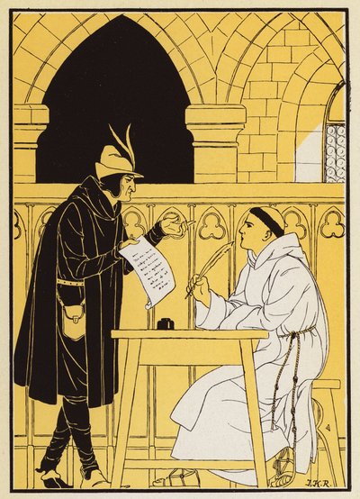 The Miracle of Vicar Theophile by Joseph Kuhn Regnier