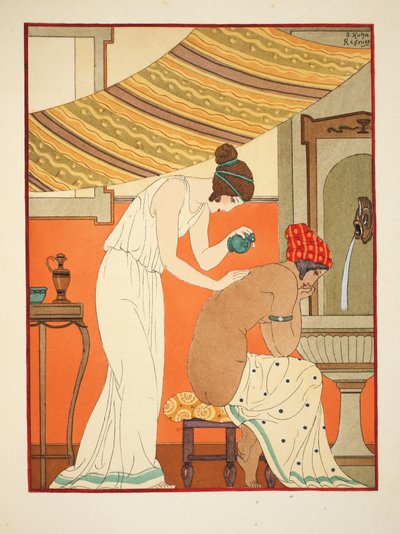 Must Anoint the Wounds with Oil, Illustration from 