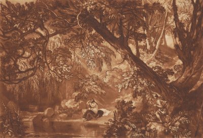Aesacus and Hesperie by Joseph Mallord William Turner