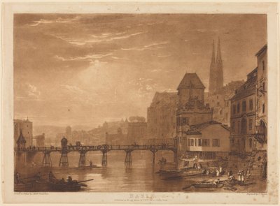 Basle by Joseph Mallord William Turner