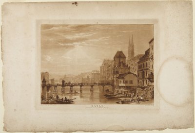 Basle by Joseph Mallord William Turner