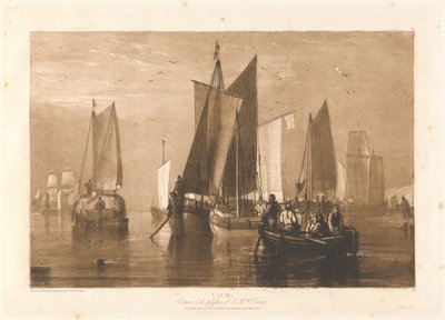 Calm by Joseph Mallord William Turner