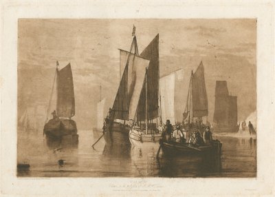 Calm by Joseph Mallord William Turner