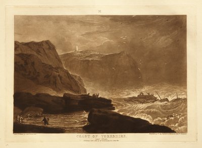 Coast of Yorkshire by Joseph Mallord William Turner