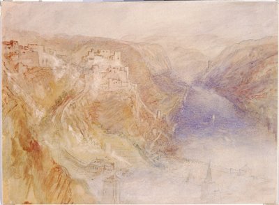 Ehrenbreitstein by Joseph Mallord William Turner