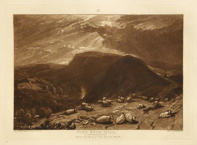 Hind Head Hill by Joseph Mallord William Turner