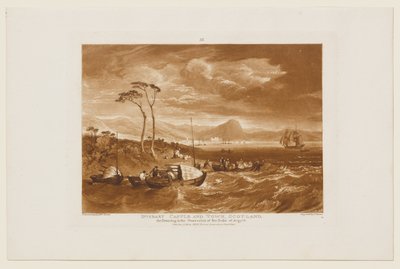 Inverary Castle and Town by Joseph Mallord William Turner