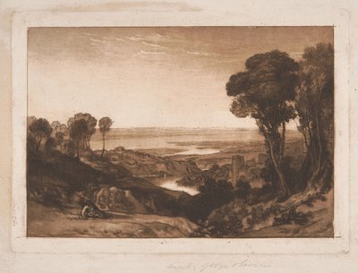 Junction of Severn and Wye by Joseph Mallord William Turner