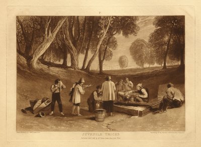 Juvenile Tricks by Joseph Mallord William Turner
