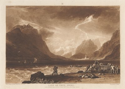 Lake of Thun, Switzerland by Joseph Mallord William Turner