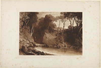 Near Blair Athol, Scotland by Joseph Mallord William Turner