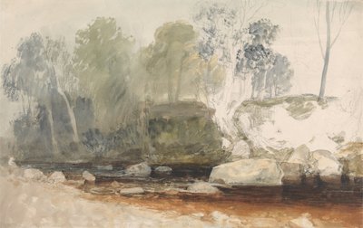 On the Washburn (Study) by Joseph Mallord William Turner