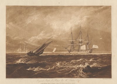 Original Sketch of a Picture for W. Leader, Esq. by Joseph Mallord William Turner