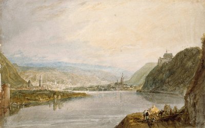 Remagen, Erpel and Linz by Joseph Mallord William Turner