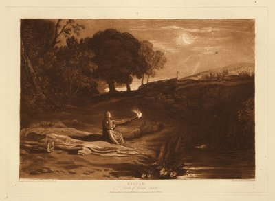 Rizpah by Joseph Mallord William Turner