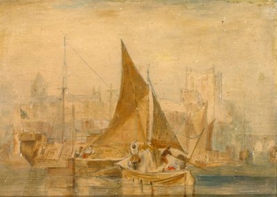 Rochester on the Medway by Joseph Mallord William Turner