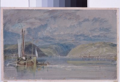 Rudesheim by Joseph Mallord William Turner