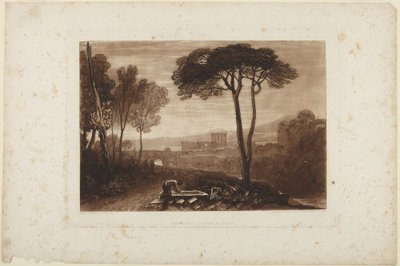 Scene in the Campagna by Joseph Mallord William Turner