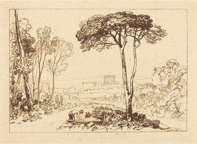 Scene in the Campagna by Joseph Mallord William Turner