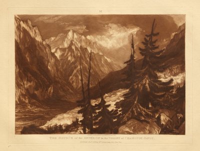 Source of the Arveron by Joseph Mallord William Turner