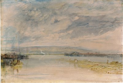 The Bishops Palace, Biebrich by Joseph Mallord William Turner