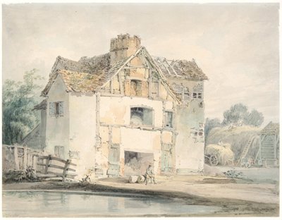 The Bishops Palace, Biebrich by Joseph Mallord William Turner