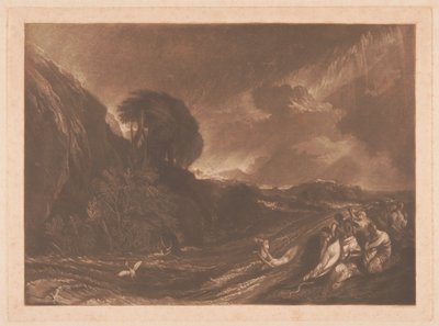 The Deluge by Joseph Mallord William Turner