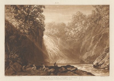 The Drawing of the Clyde by Joseph Mallord William Turner