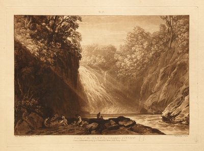The Fall of the Clyde by Joseph Mallord William Turner