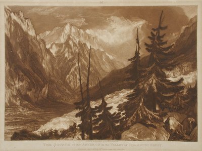 The Source of the Arveron by Joseph Mallord William Turner