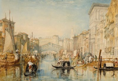 Venice: The Rialto by Joseph Mallord William Turner