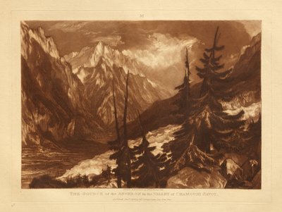 City of Thun by Joseph Mallord William Turner