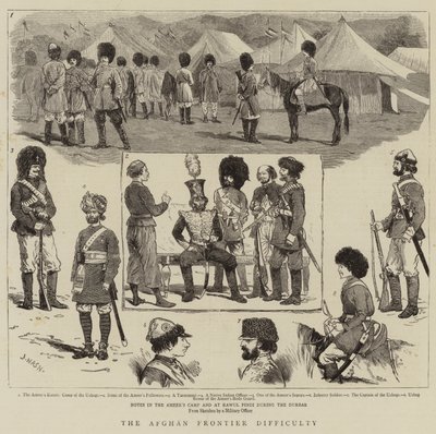 The Afghan Frontier Difficulty by Joseph Nash