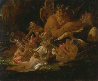 Puck and Fairies, from 