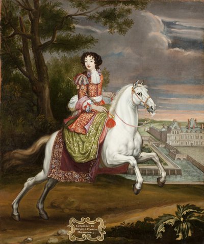 Portrait by Joseph Parrocel