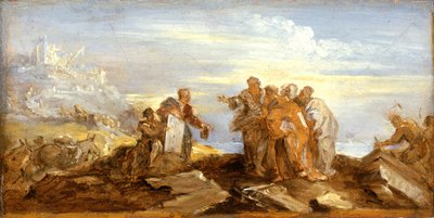 Scene from Ancient History by Joseph Parrocel