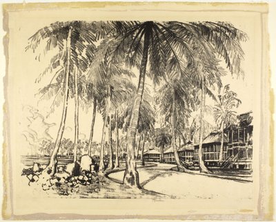 Colon by Joseph Pennell