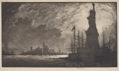 Hail America by Joseph Pennell