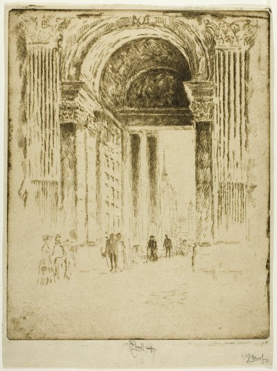 West Door, St. Paul